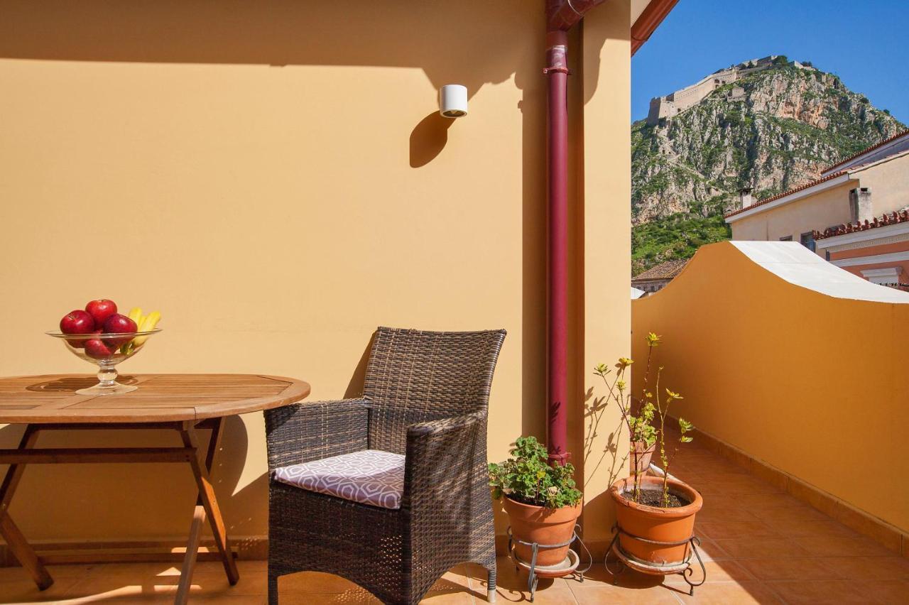 Aetoma Hotel Nafplio Luaran gambar